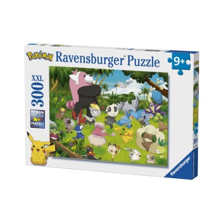 Ravensburger - Puzzle Pokemoni salbatici 300 piese XXL Ravensburger - 1
